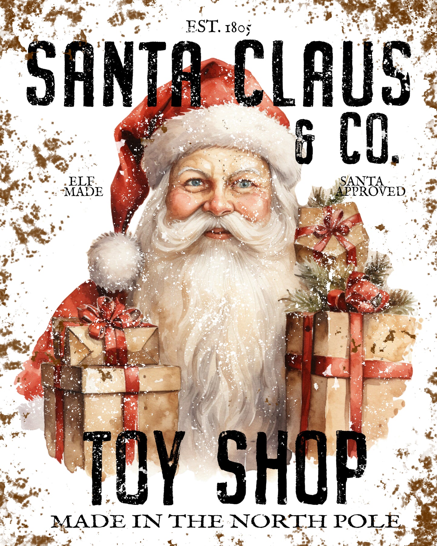 SANTA CLAUS & CO. TOY SHOP