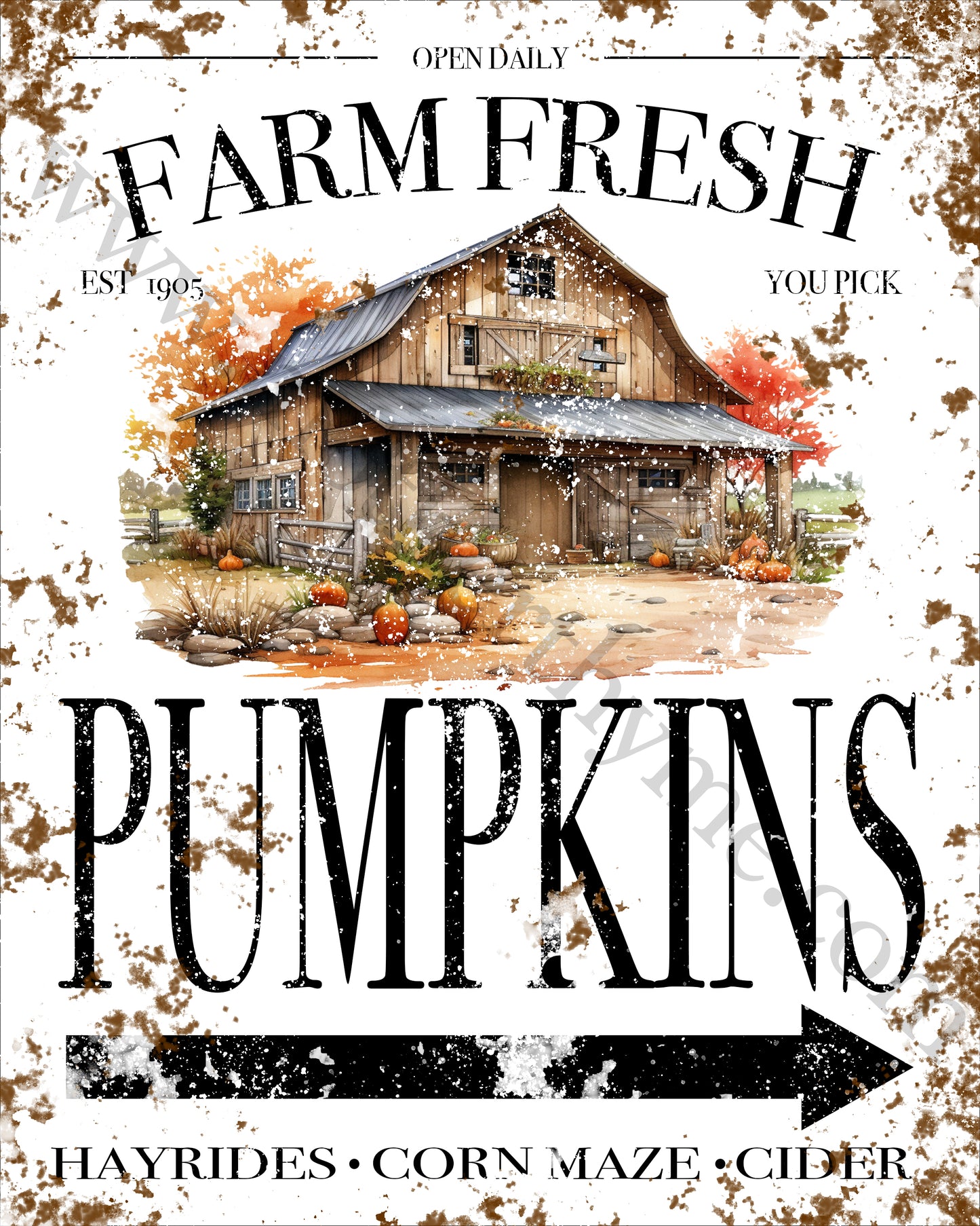 FARM FRESH PUMPKINS