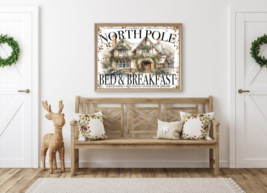 NORTH POLE BED AND BREAKFAST
