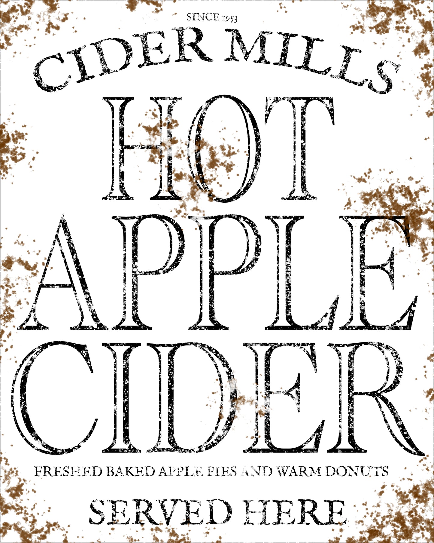 HOT APPLE CIDER