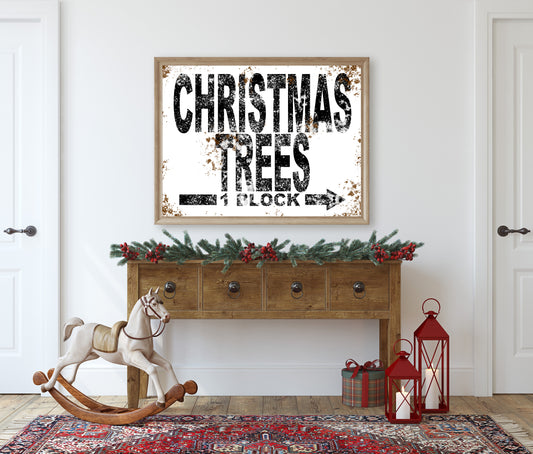 CHRISTMAS TREES 1 BLOCK