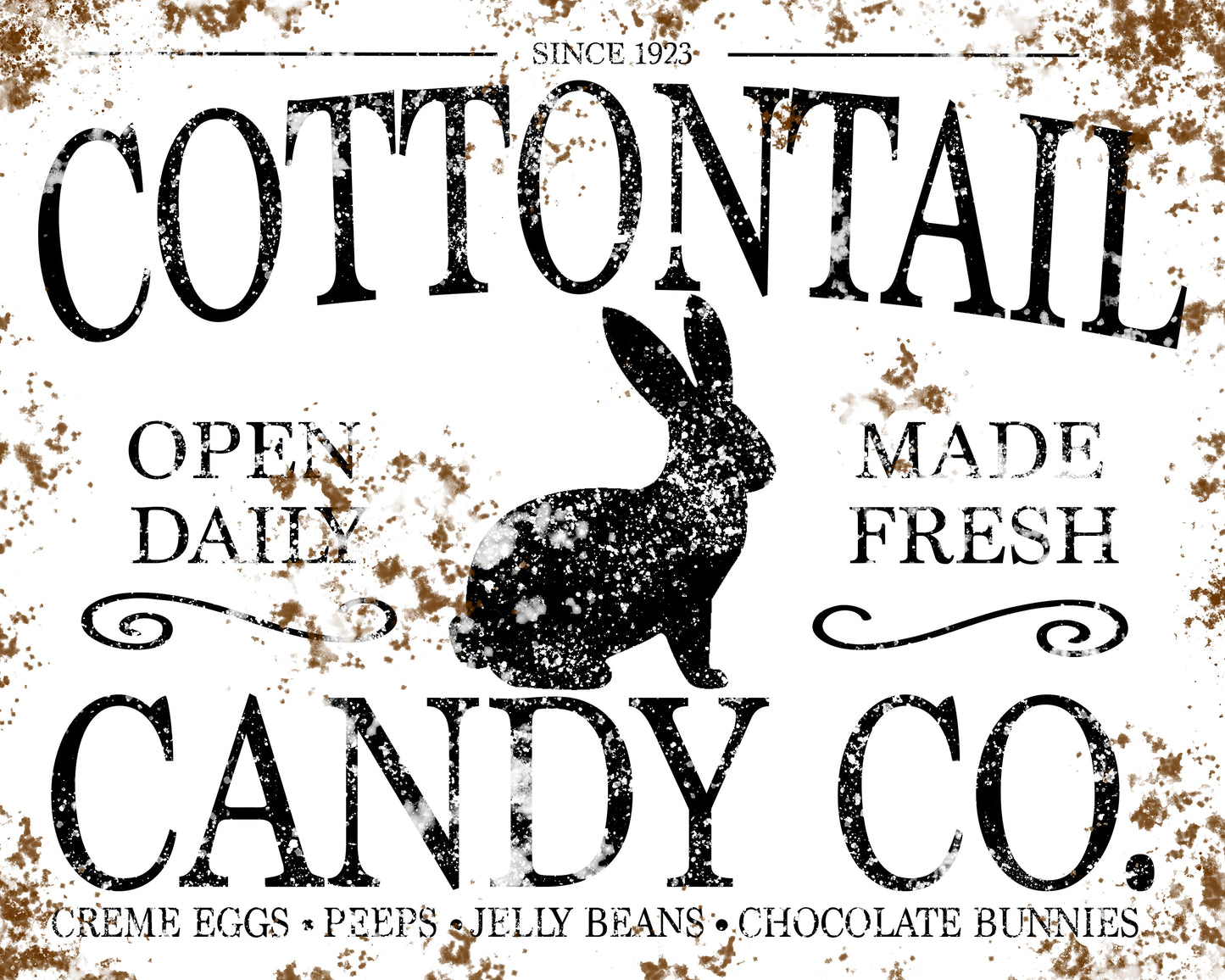 COTTONTAIL CANDY CO.