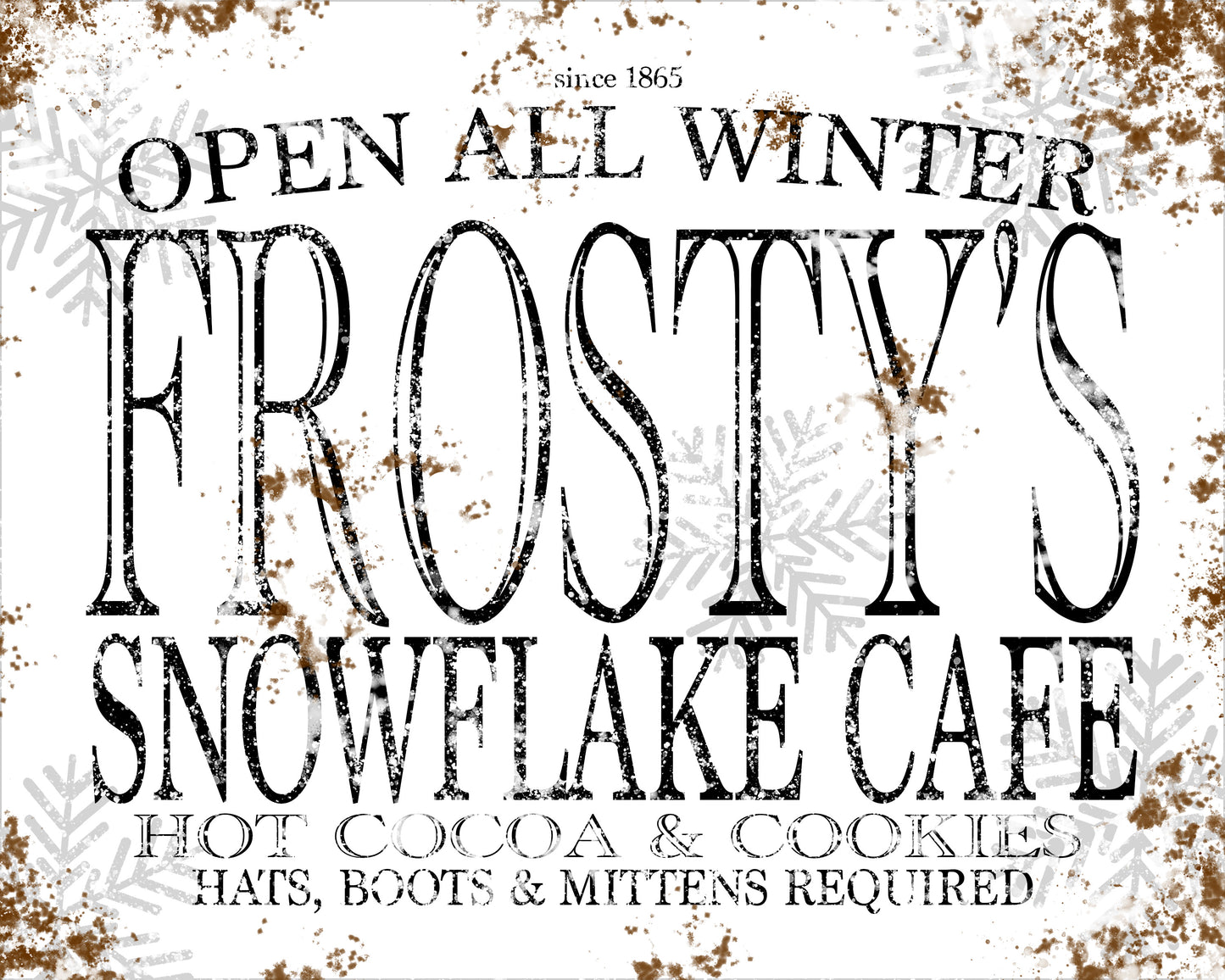 FROSTY'S SNOWFLAKE CAFE