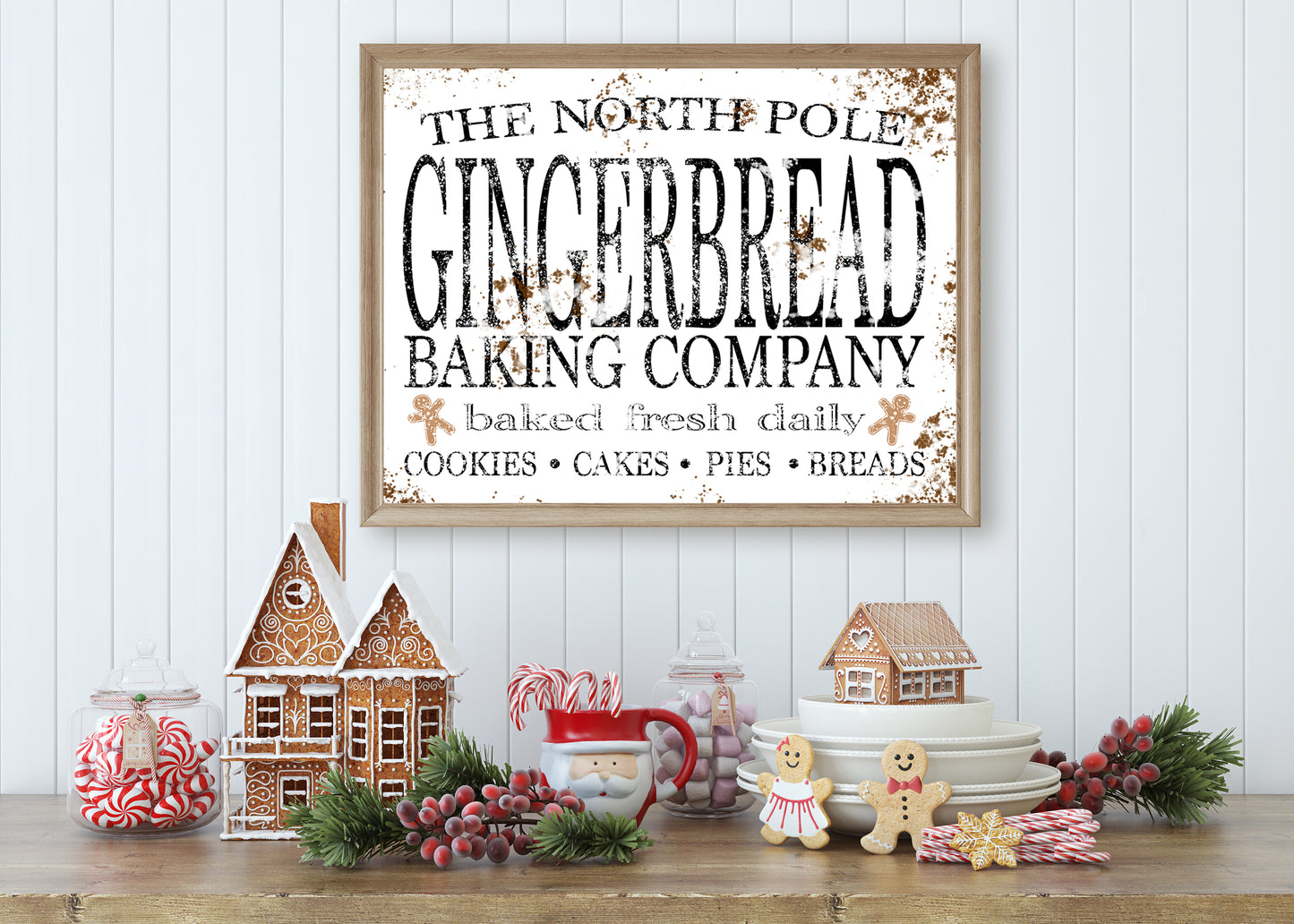 GINGERBREAD BAKING COMPANY