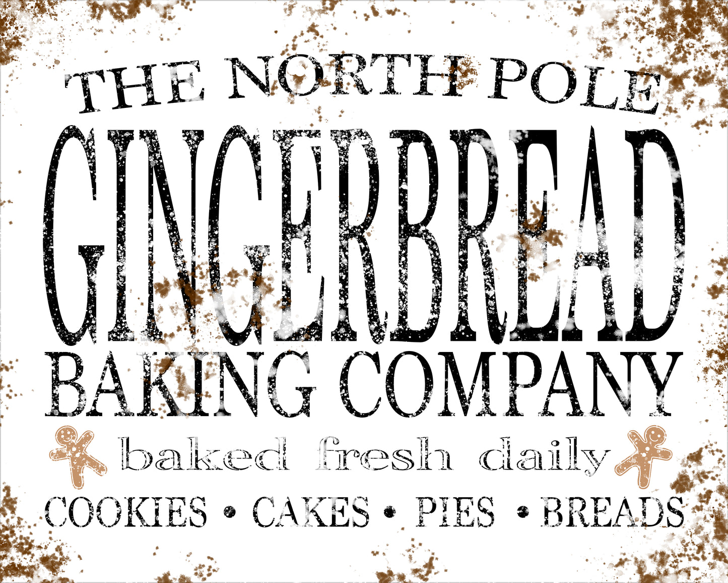 GINGERBREAD BAKING COMPANY