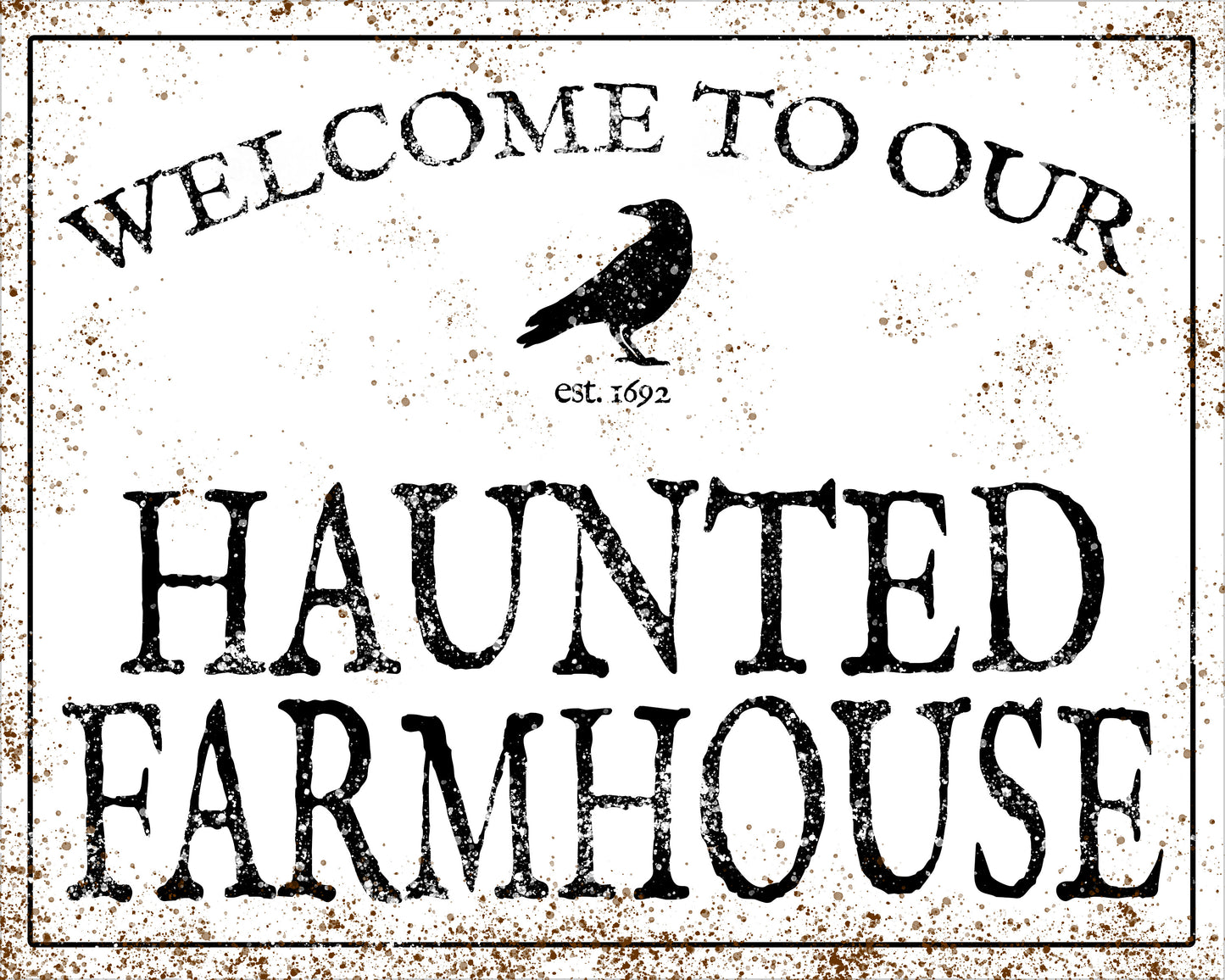 HAUNTED FARMHOUSE