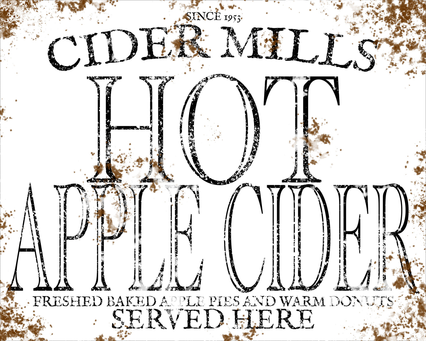 HOT APPLE CIDER