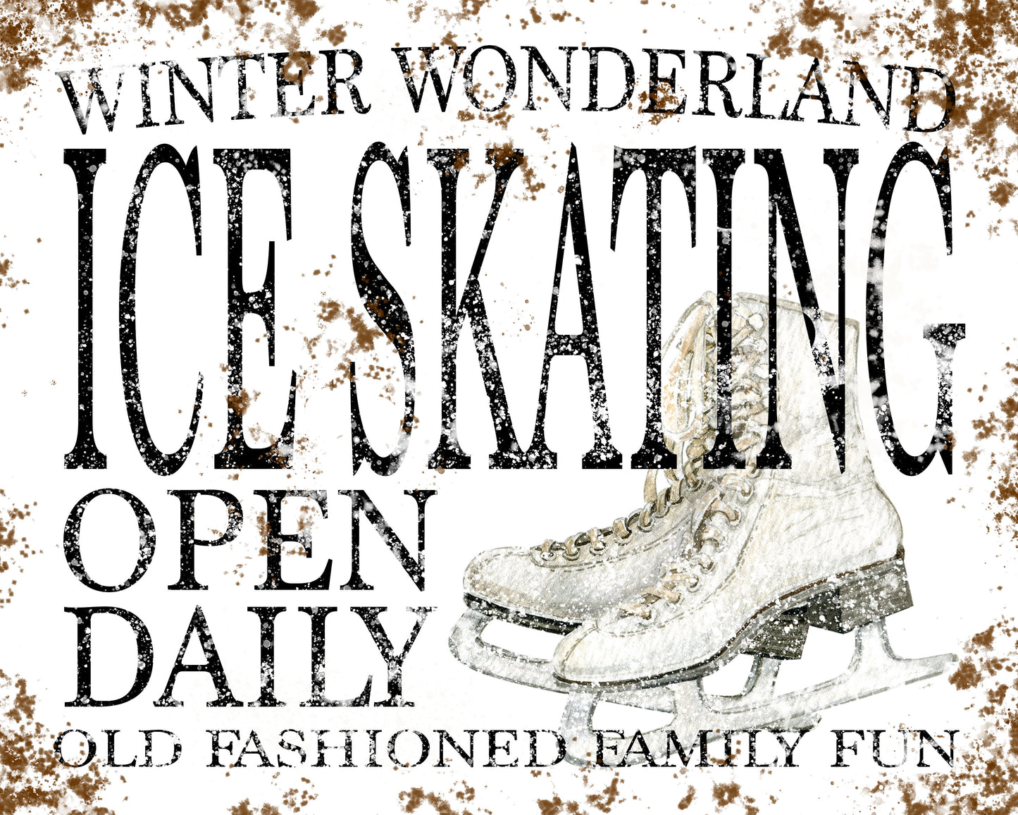 ICE SKATING