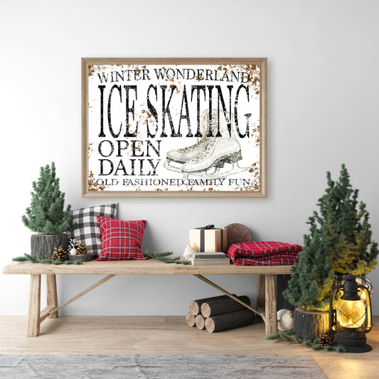 ICE SKATING