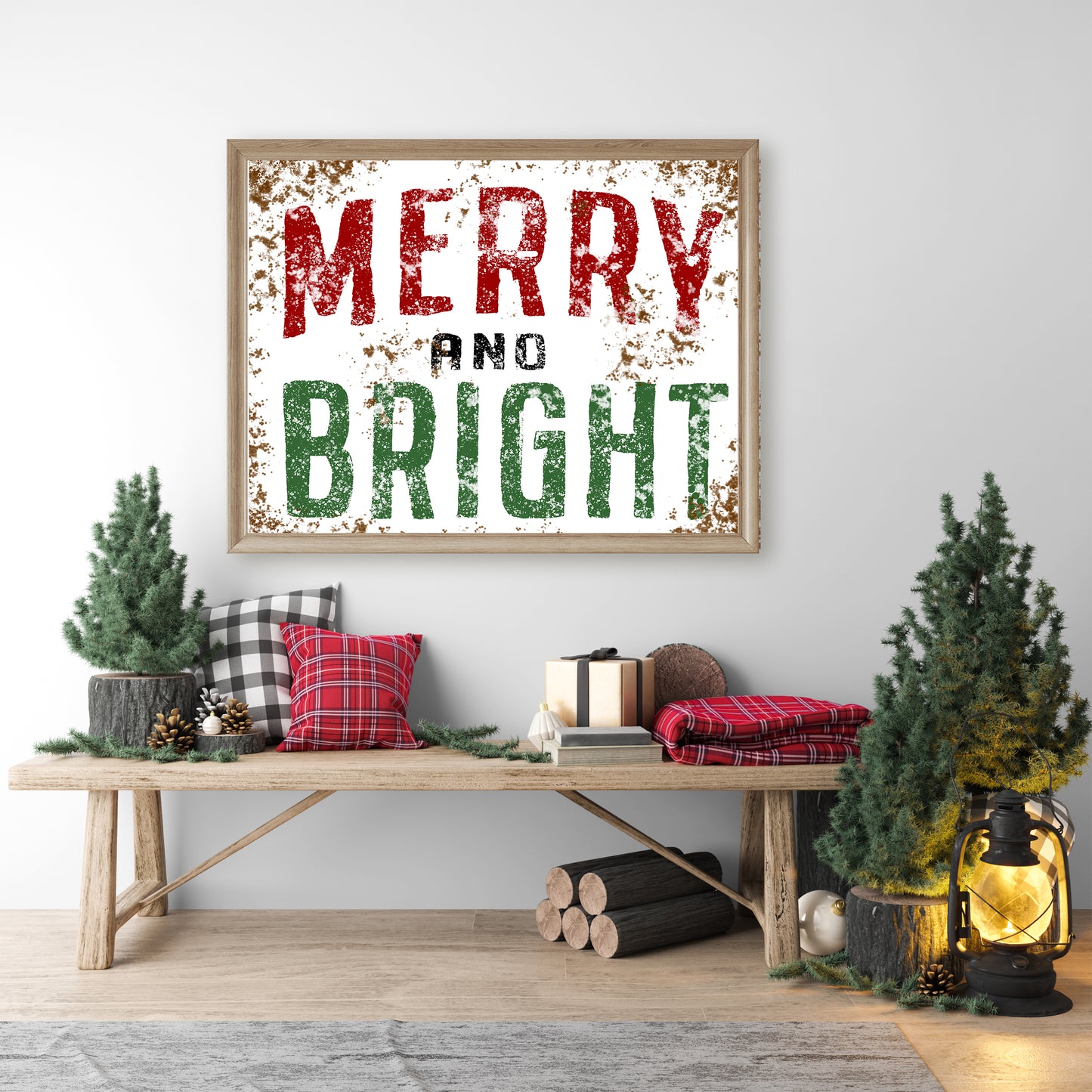 MERRY AND BRIGHT