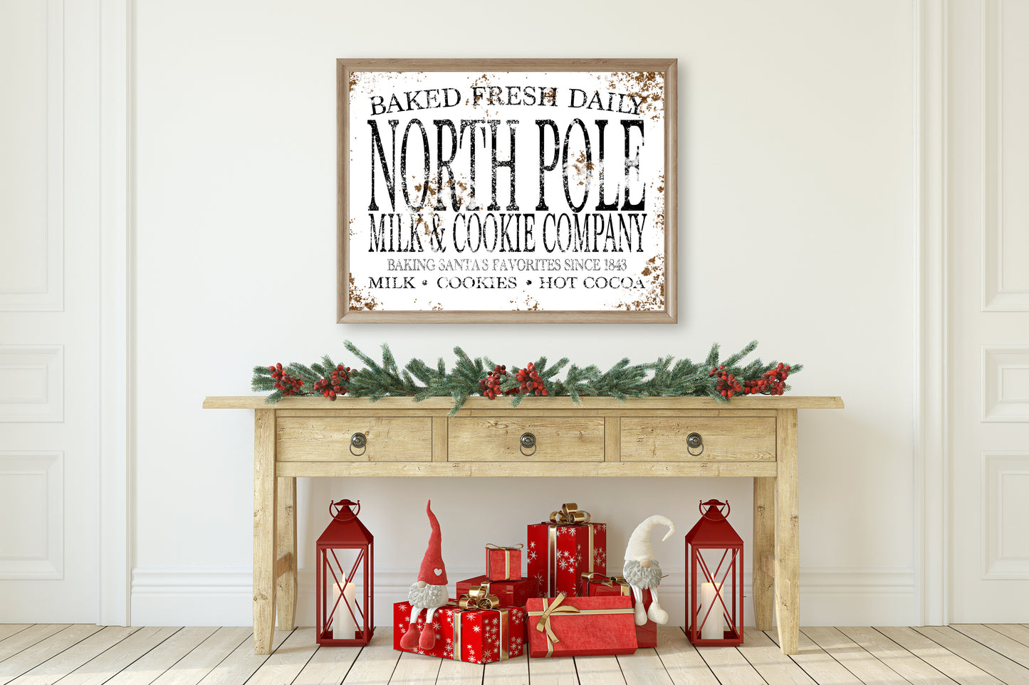 NORTH POLE MILK & COOKIE COMPANY