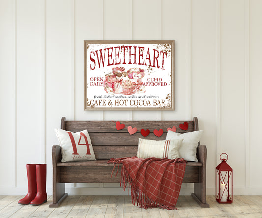 SWEETHEART CAFE & HOT COCOA BAR