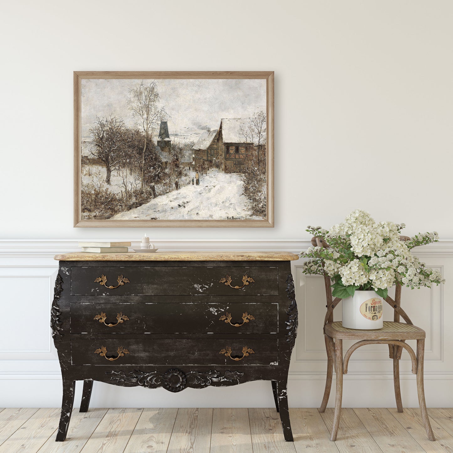VINTAGE WINTER VILLAGE